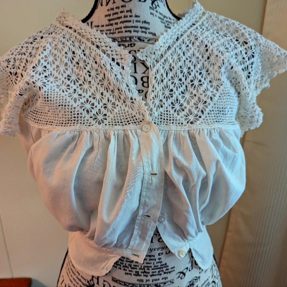 Vintage Corset Cover
